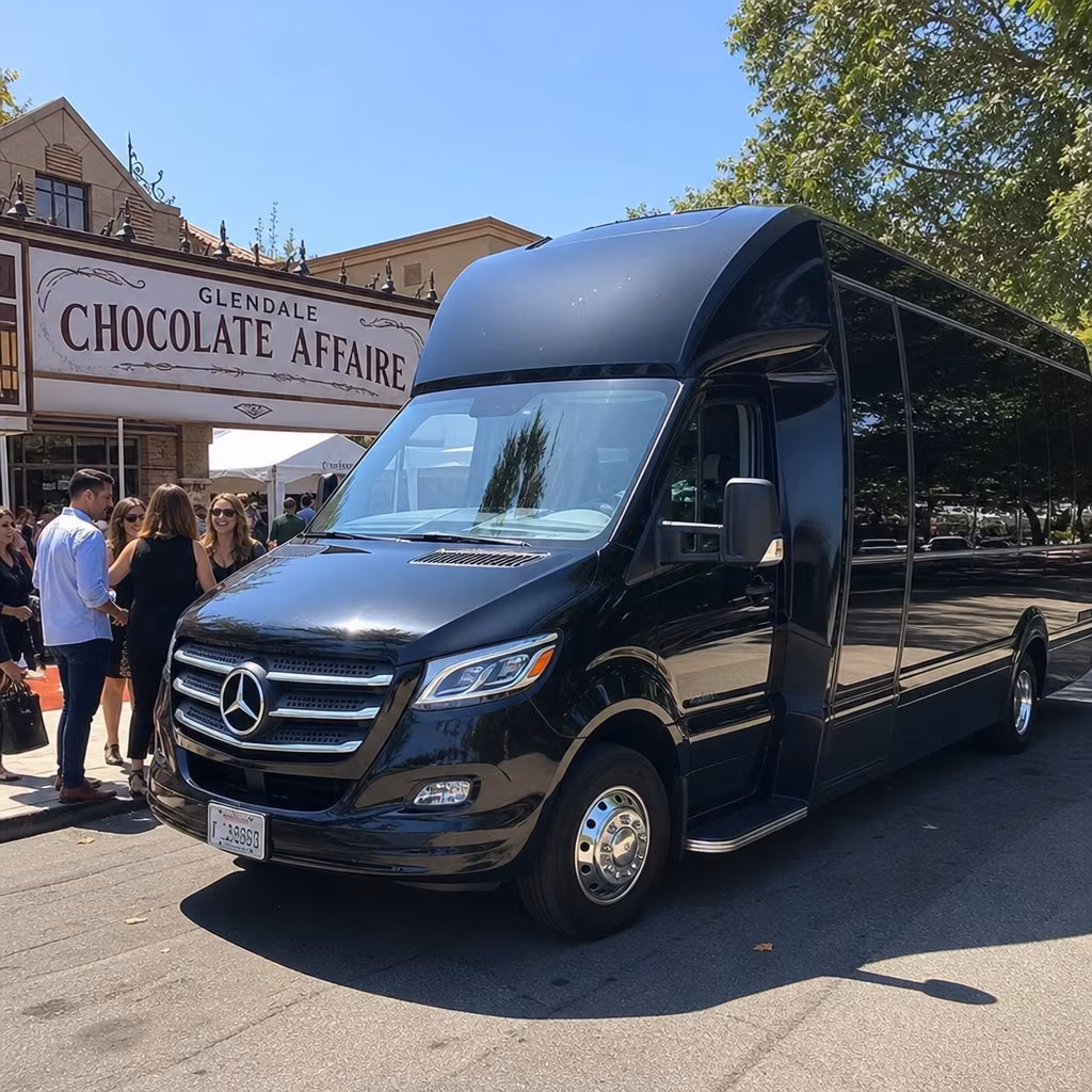 Rent a Bus to Glendale Chocolate Affaire