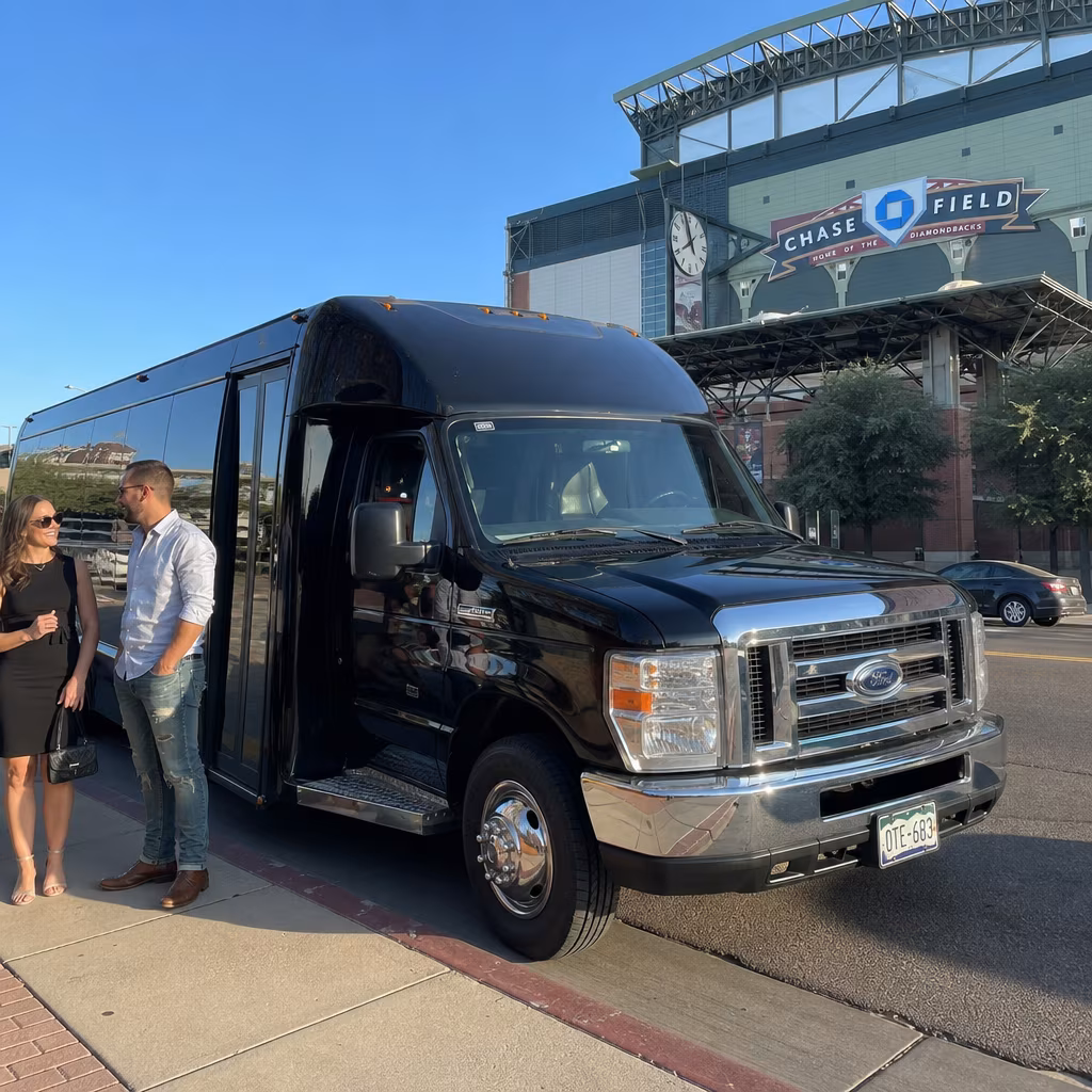 Rent a Bus to Chase Field