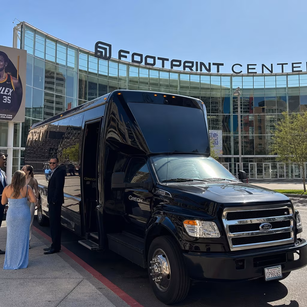Rent a Bus to Footprint Center