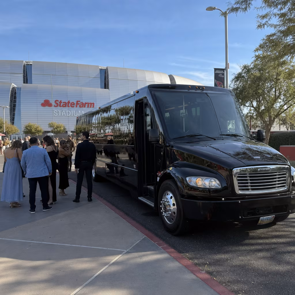 Rent a Bus to State Farm Stadium