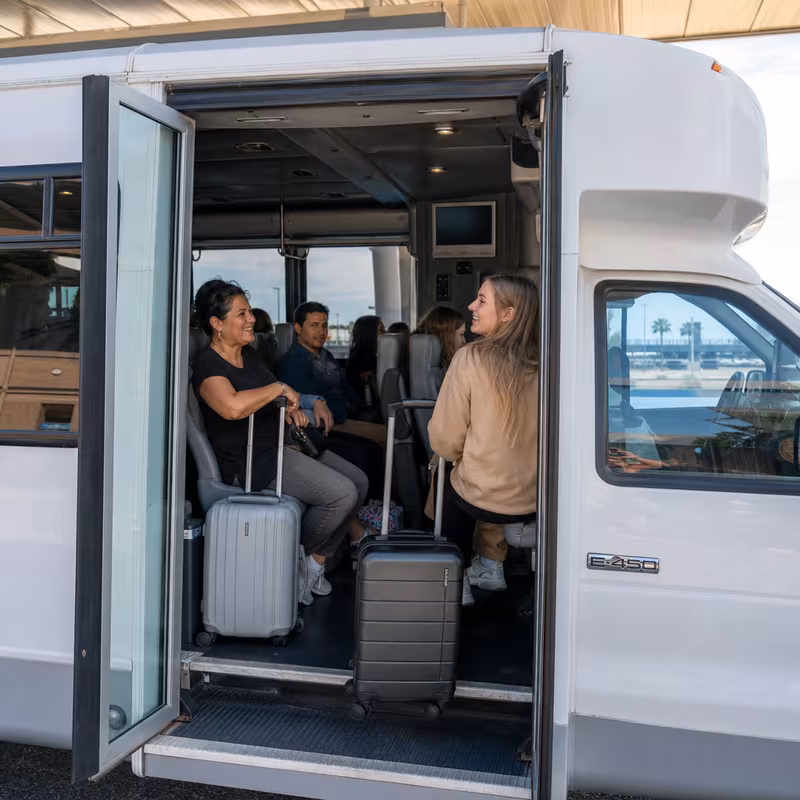 Glendale Airport Transportation fleet vehicle