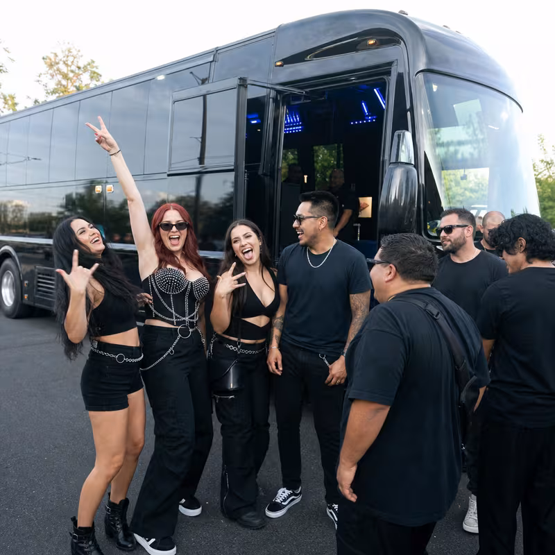 Glendale Concert Transportation fleet vehicle