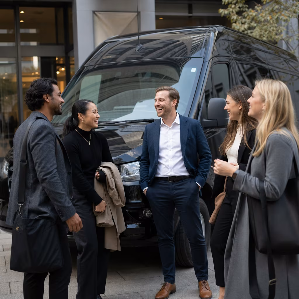 Glendale Corporate Event Transportation