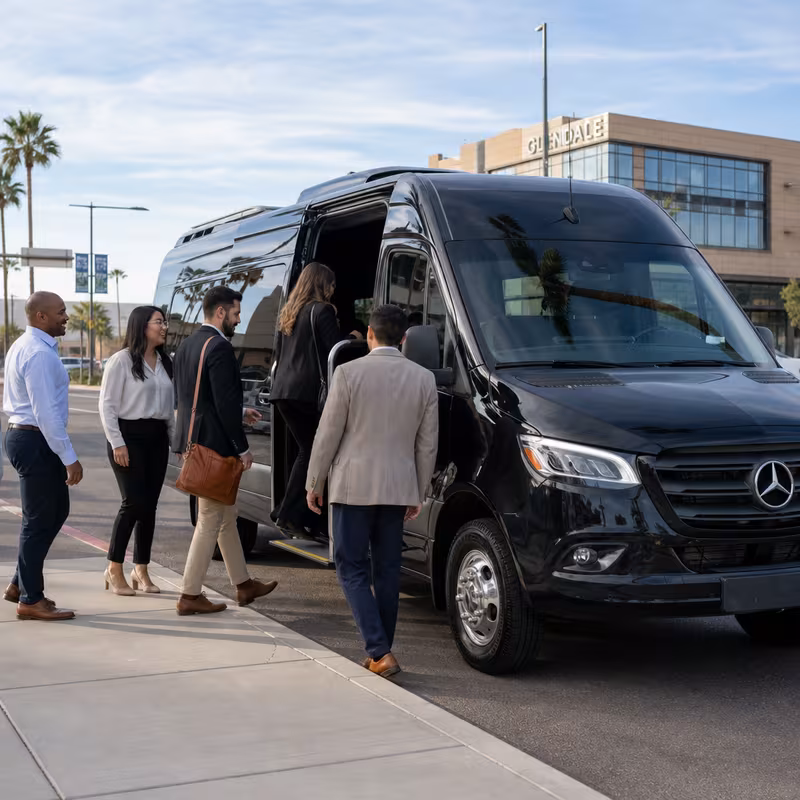 Corporate Shuttle services