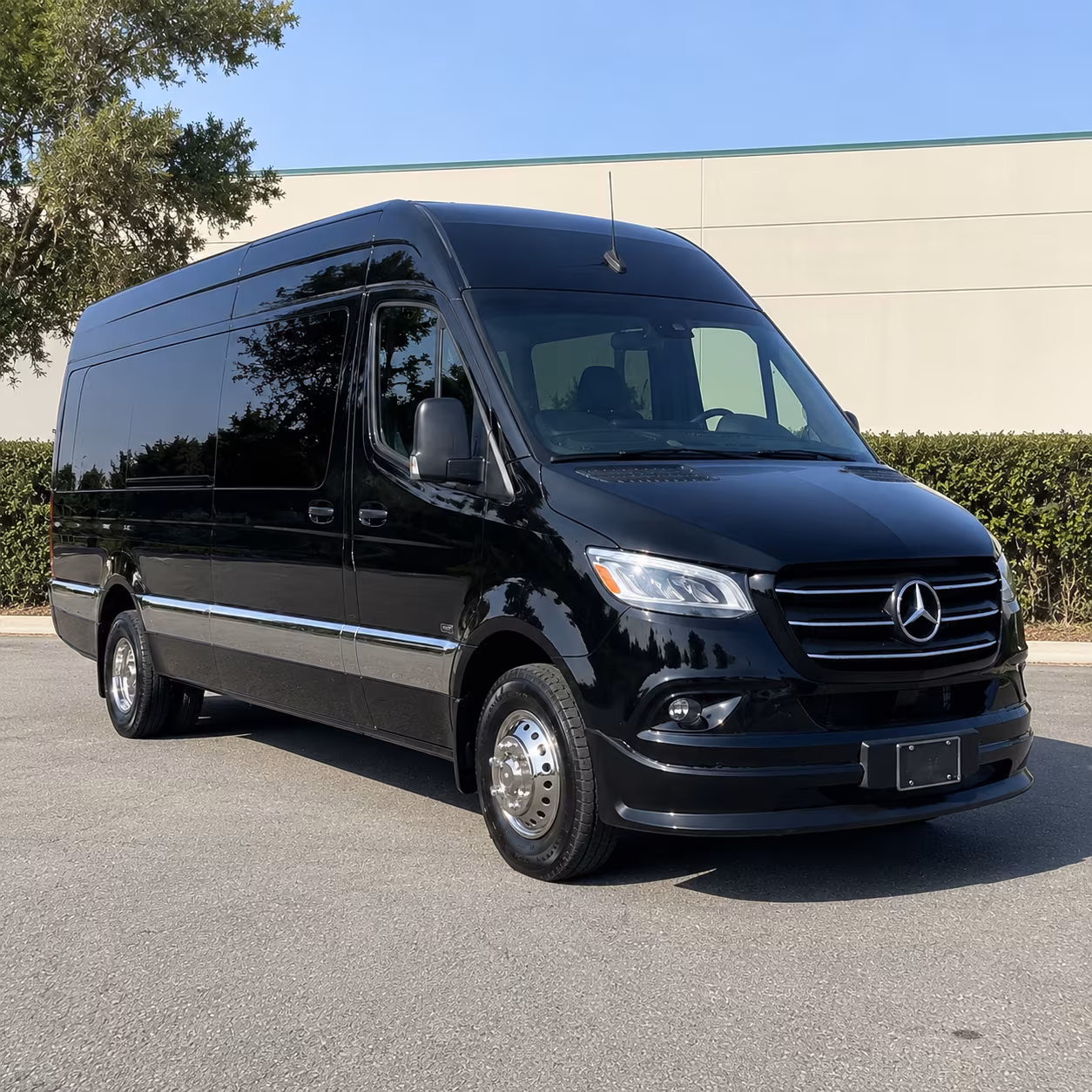 Glendale Airport Shuttle & Transportation party bus exterior