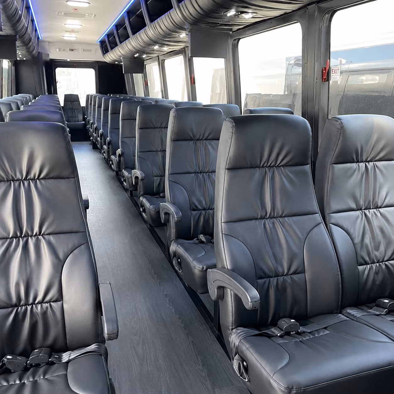 Glendale Airport Shuttle & Transportation onboard seating