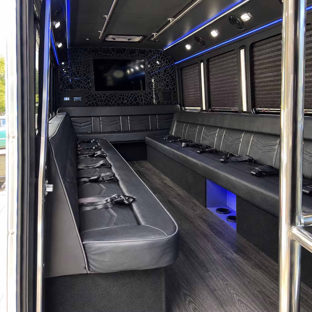 Glendale Bachelor & Bachelorette Transportation pickup coordination