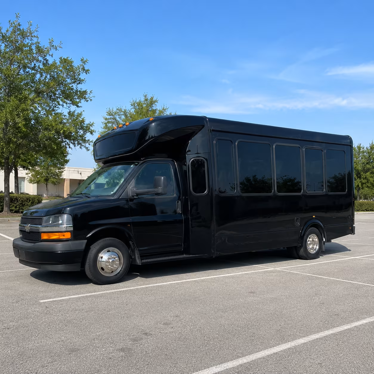 Glendale Concert & Music Festival Transportation party bus exterior