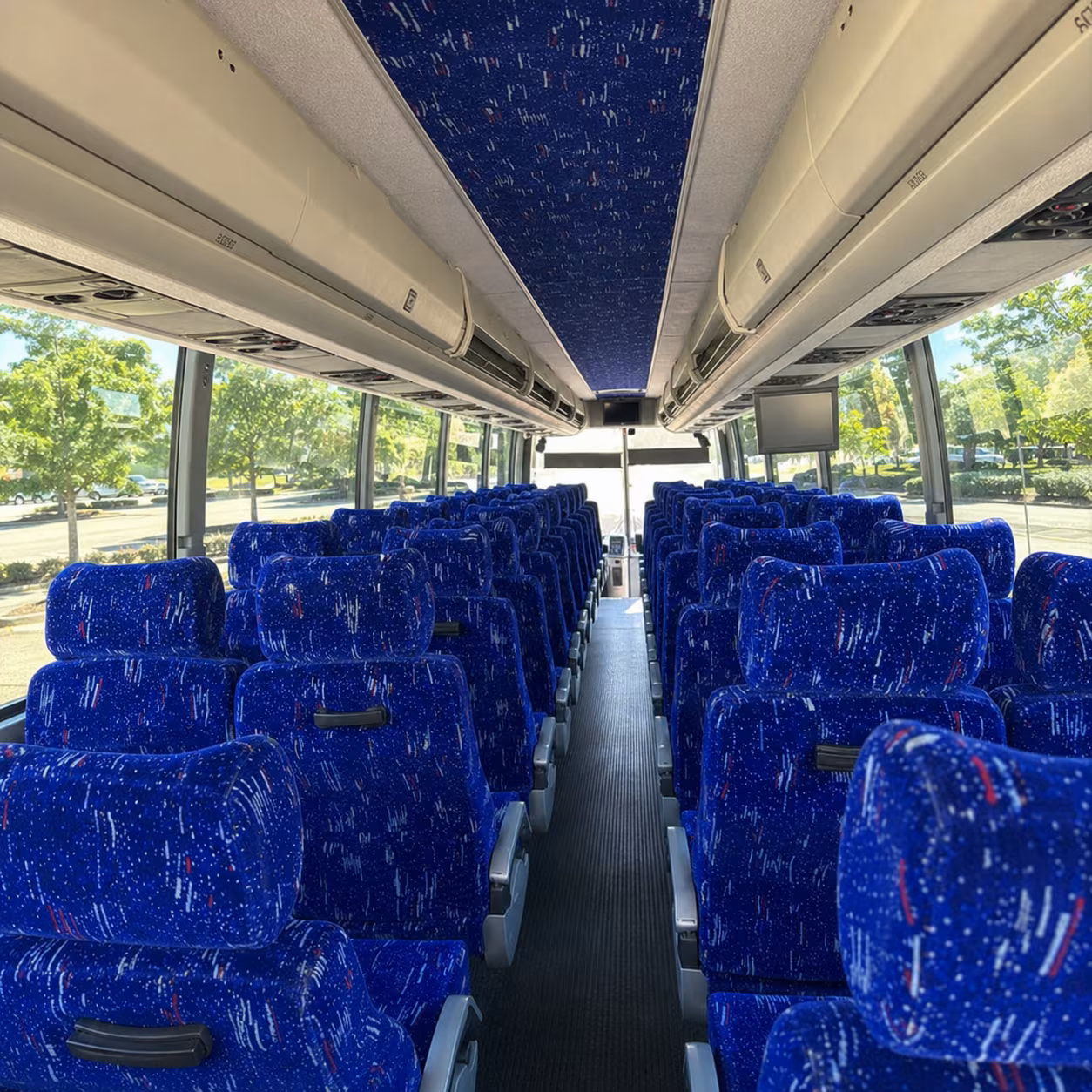Glendale Corporate Transportation party bus exterior