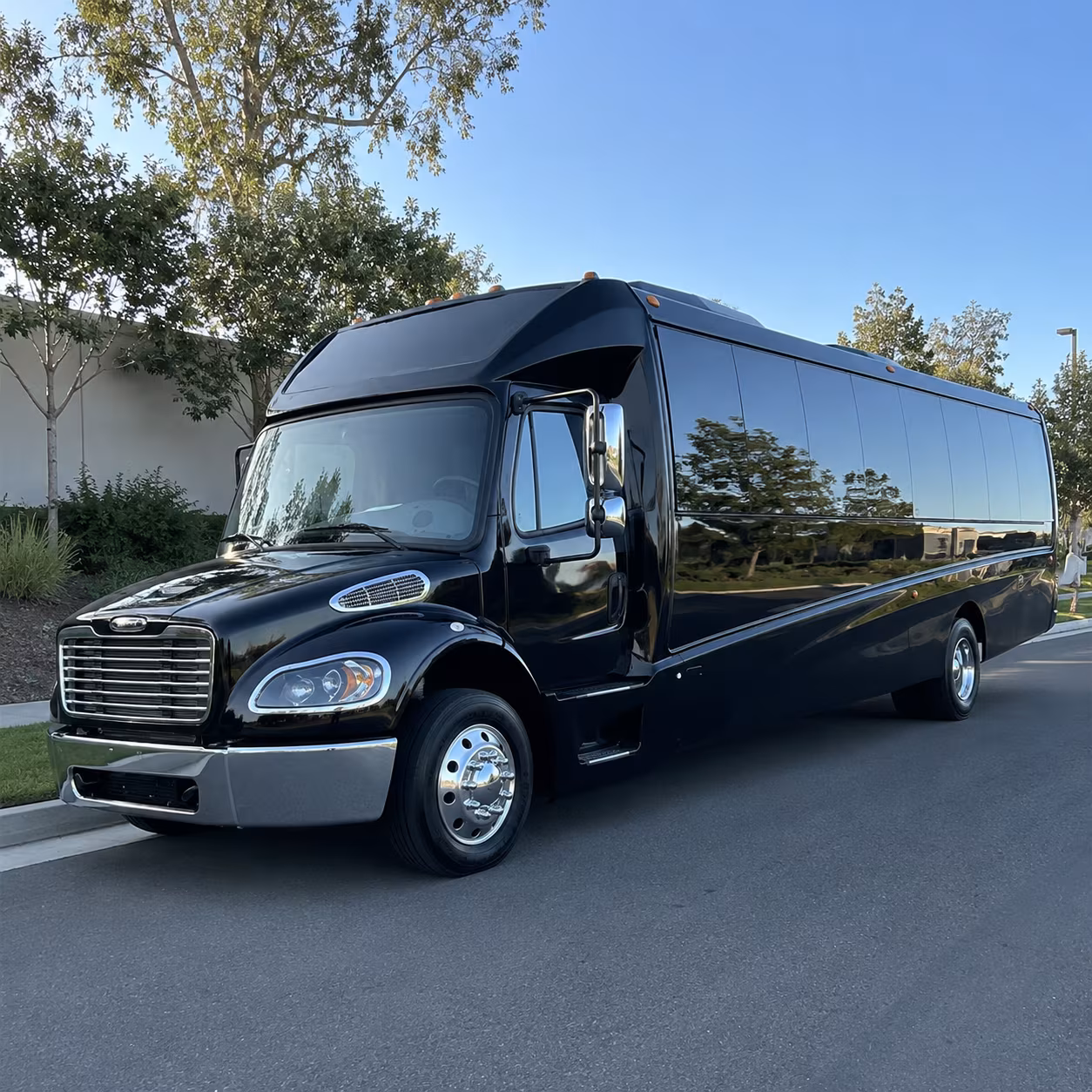 Glendale Corporate Transportation onboard seating