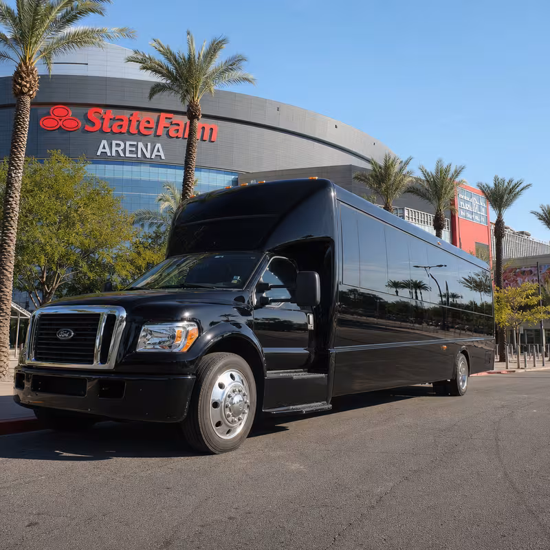 Glendale Party Bus Rental