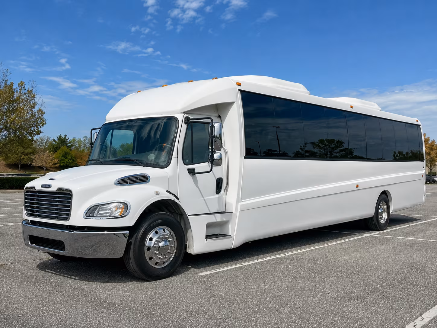 Glendale Private Event Transportation onboard seating