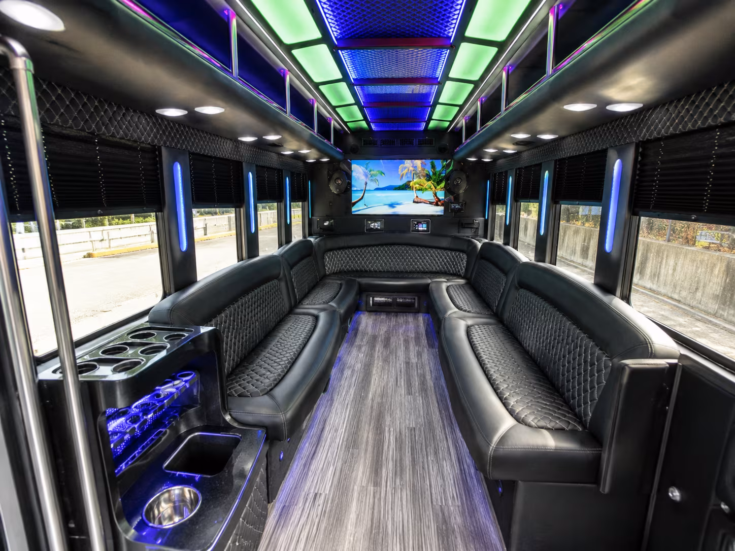 Glendale Private Event Transportation pickup coordination