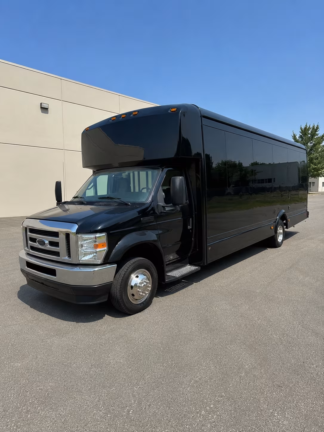 Glendale Private Event Transportation route planning