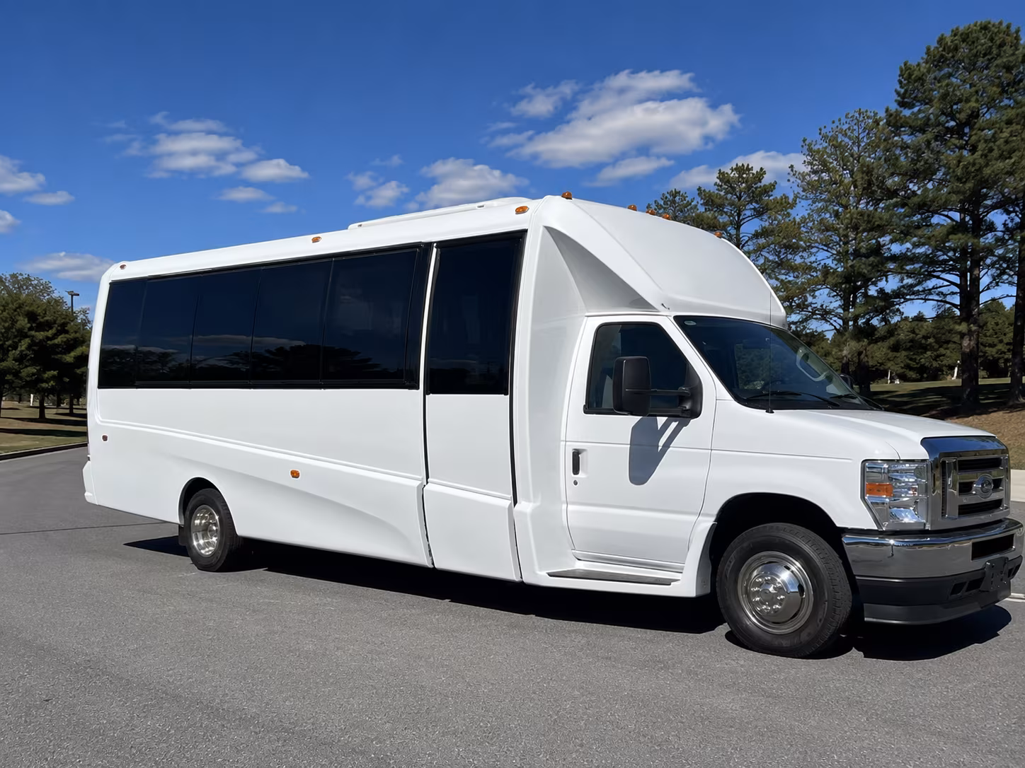 Glendale Prom & Homecoming Transportation party bus exterior