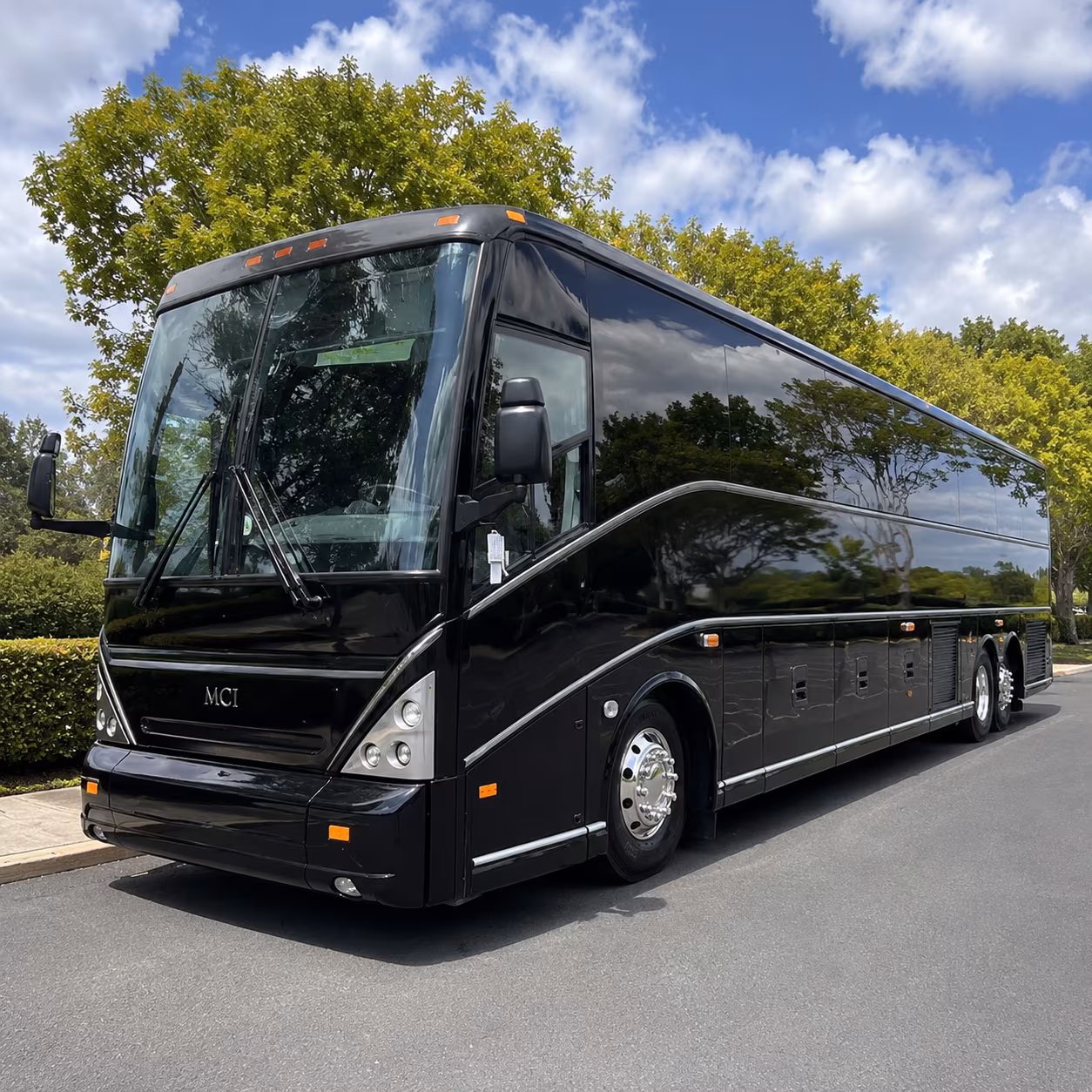 Glendale School Event Transportation onboard seating