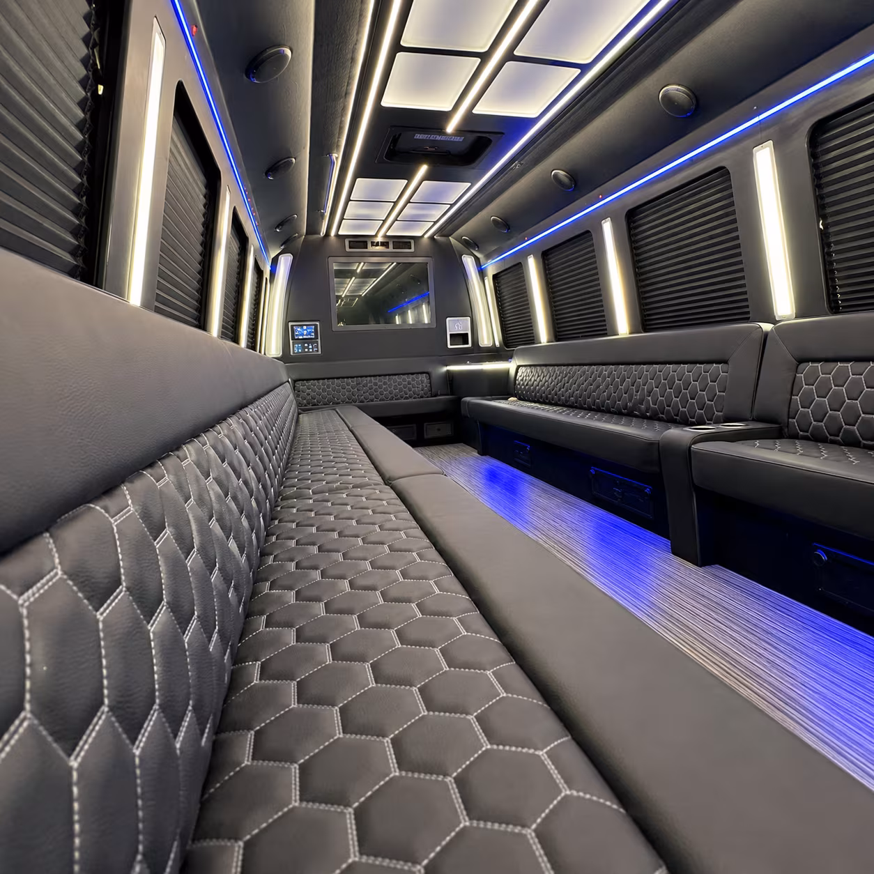 Glendale Winery Tour & Pub Crawl Transportation party bus exterior