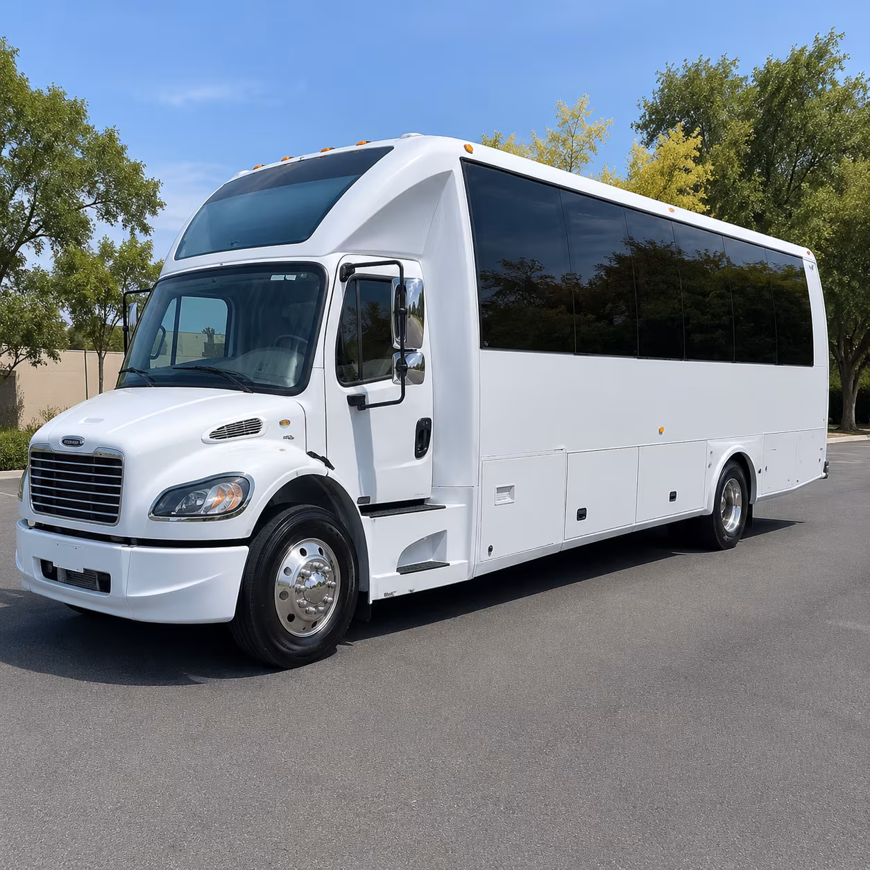 Glendale Winery Tour & Pub Crawl Transportation party bus exterior