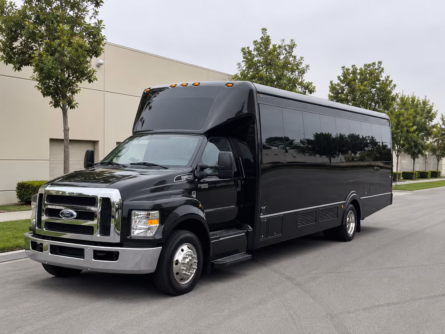 Glendale Winery Tour & Pub Crawl Transportation onboard seating