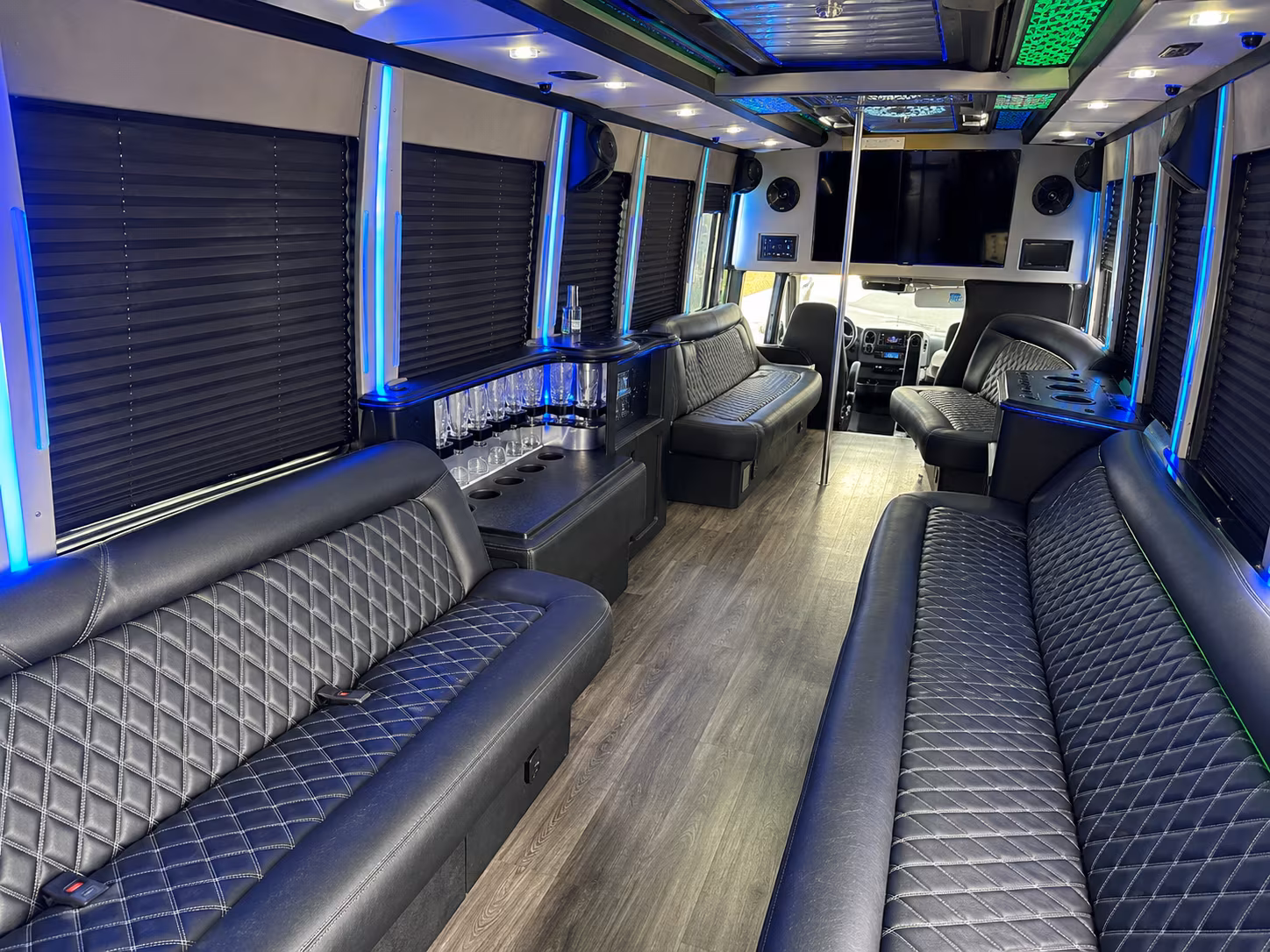 Glendale Winery Tour & Pub Crawl Transportation route planning