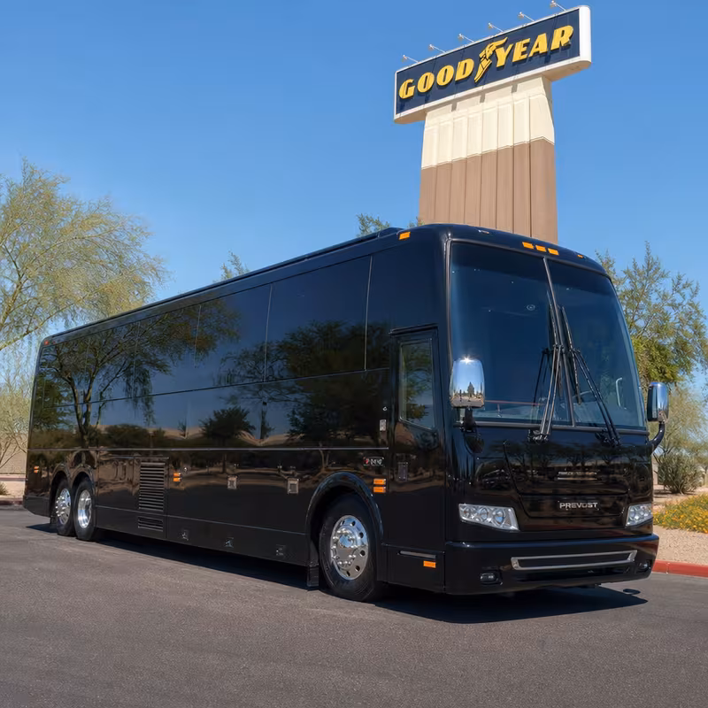 Goodyear Party Bus Rental