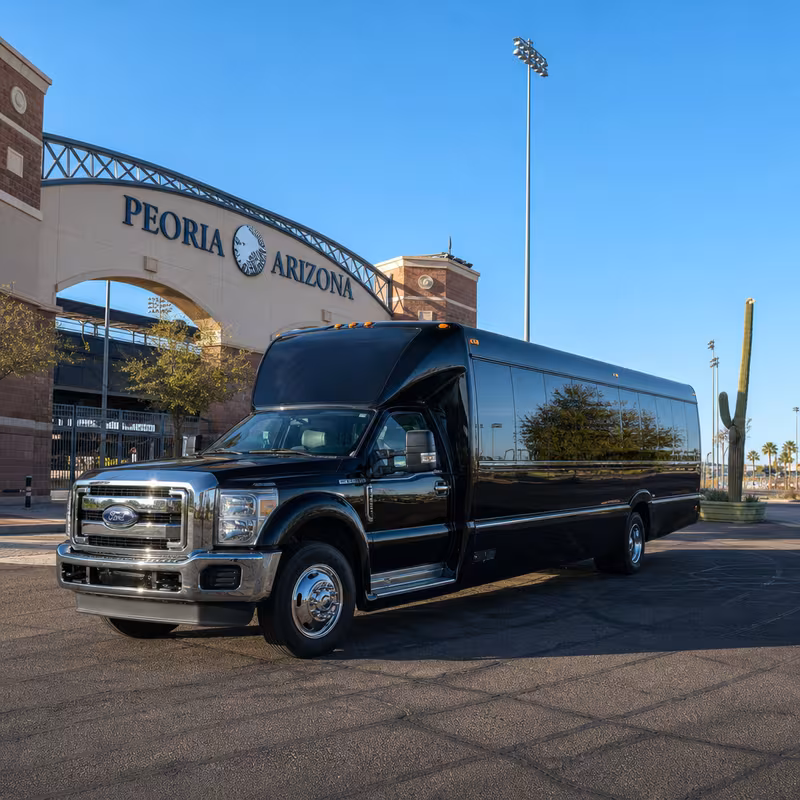 Peoria Party Bus Rental