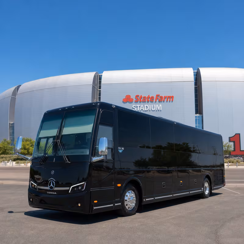 Phoenix Party Bus Rental