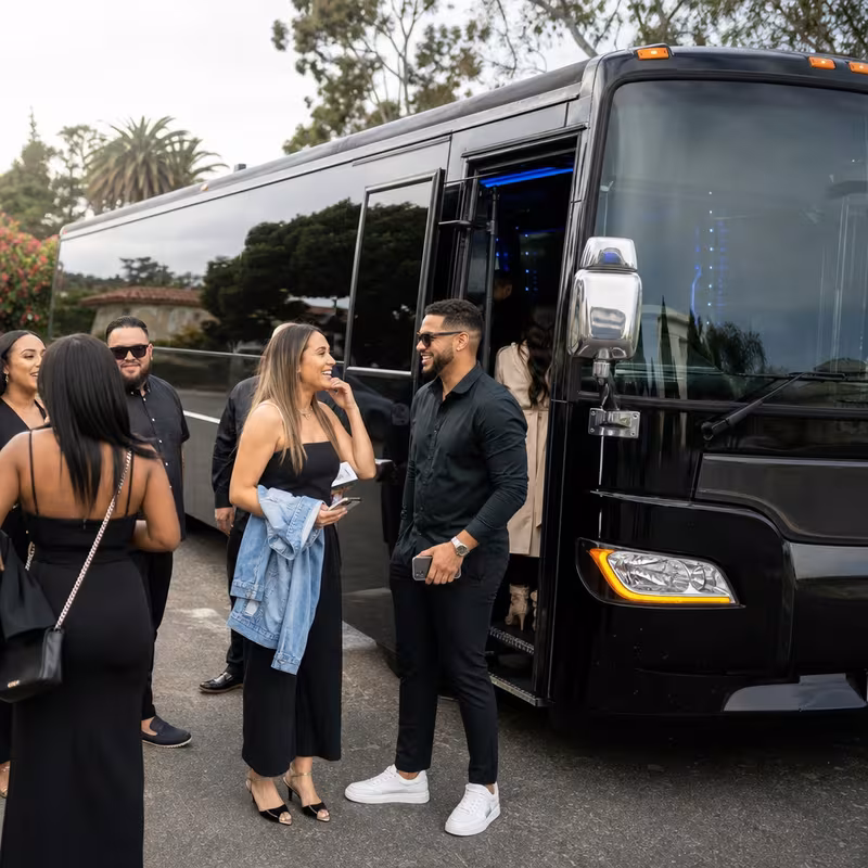 Glendale Private Event Transportation fleet vehicle