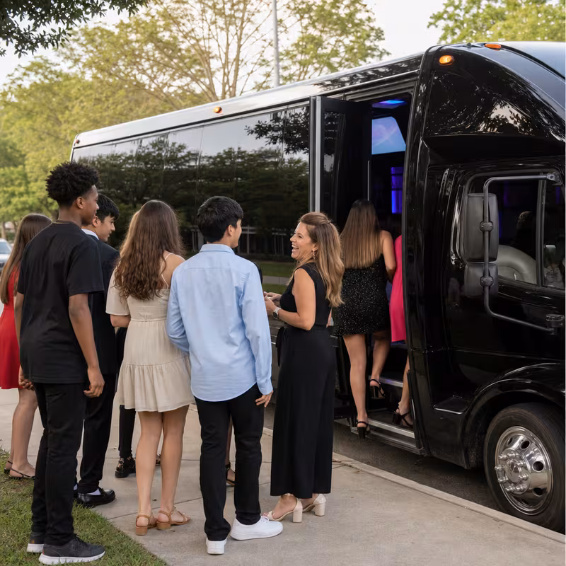 Glendale School Transportation fleet vehicle