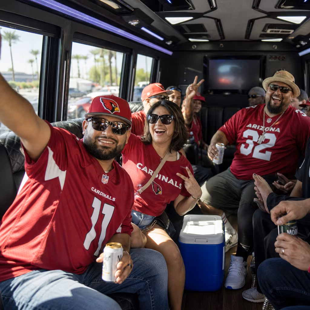 Glendale Sporting Event Transportation