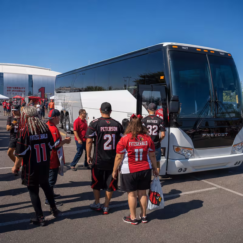 Sporting event transportation