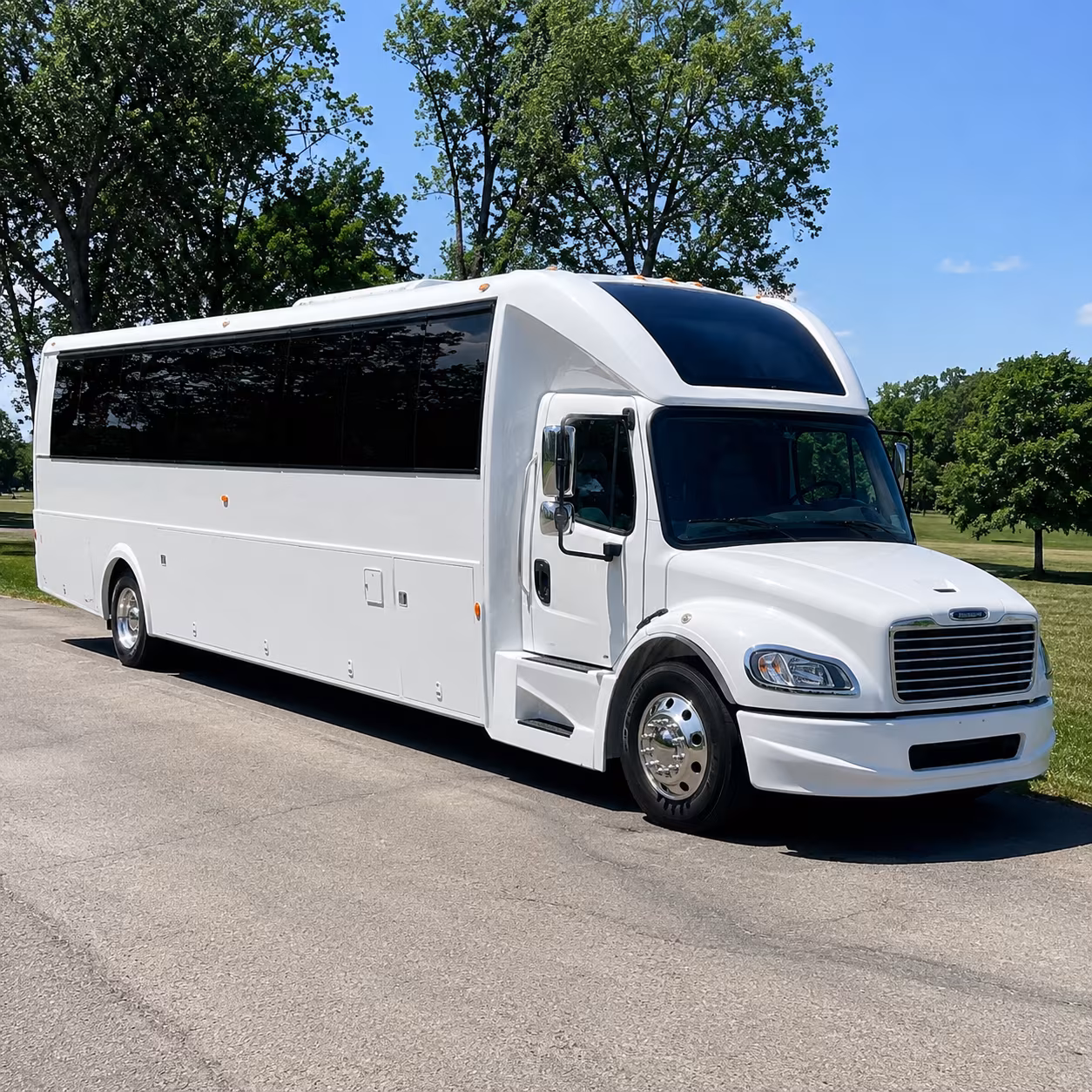 Surprise Homecoming & Prom Party Bus Rentals