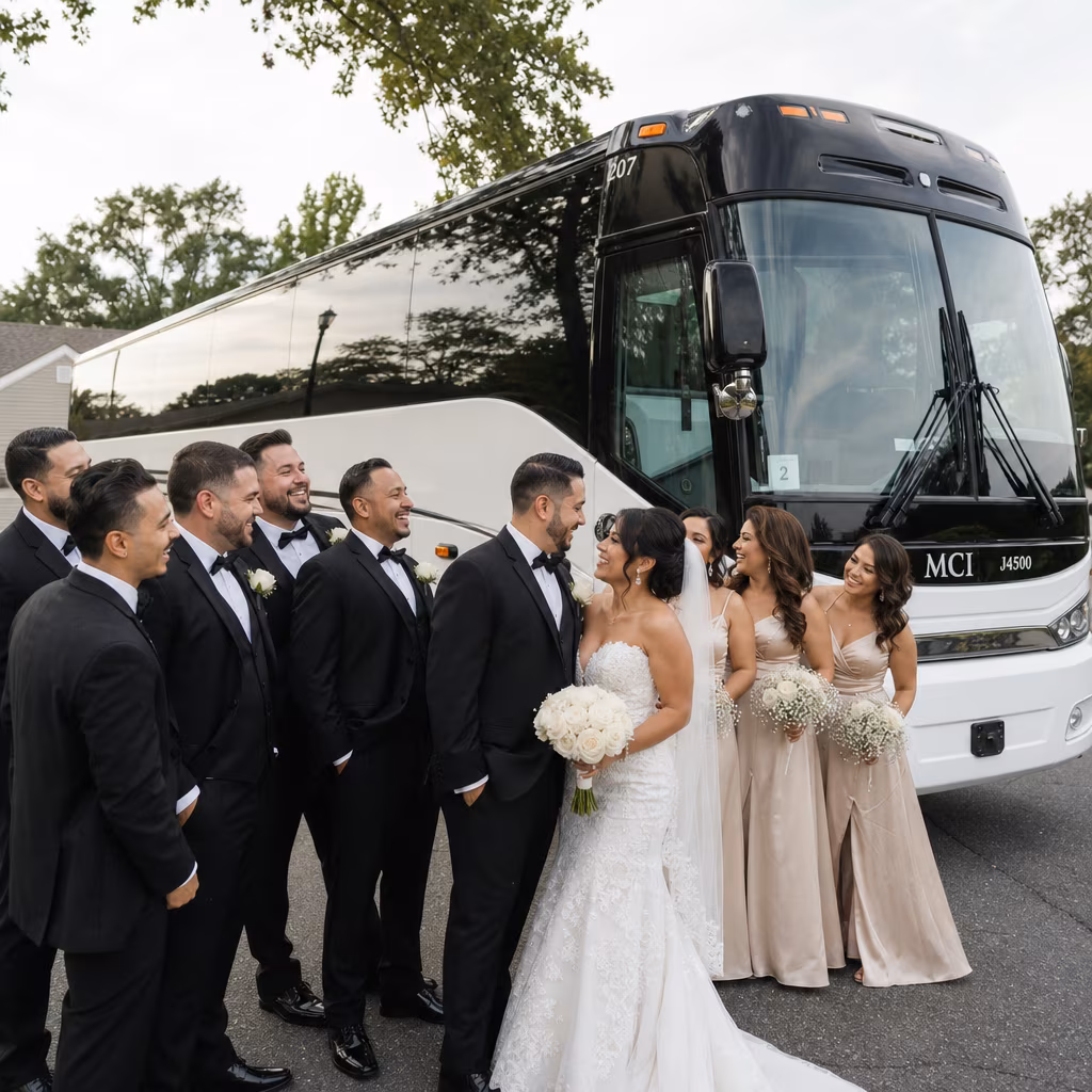 Glendale Wedding Transportation