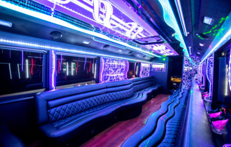 Avondale party Bus Rental