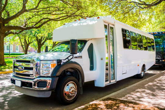 Chandler charter Bus Rental