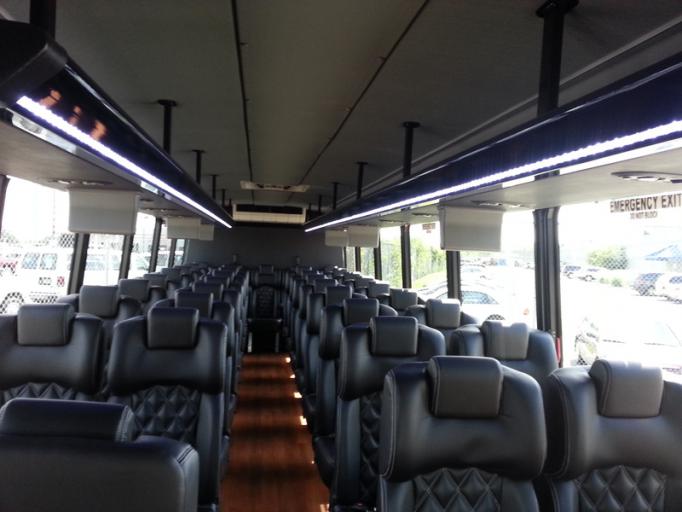 Peoria charter Bus Rental