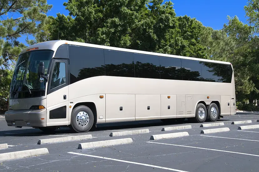 Gilbert charter Bus Rental
