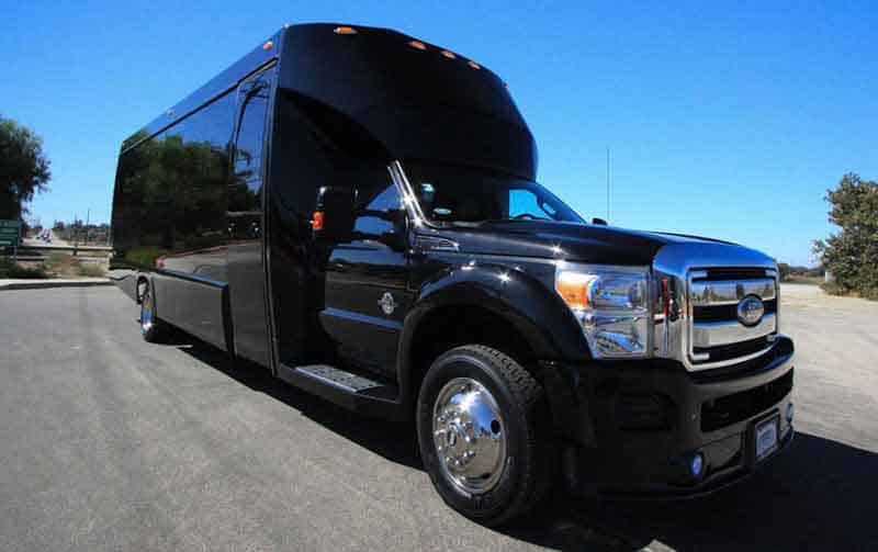 Goodyear 30 Passenger Party Bus Black