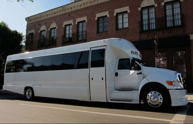 Phoenix 30 Passenger Party Bus White