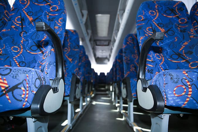 Phoenix 47-56 Passenger Charter Buses Interior