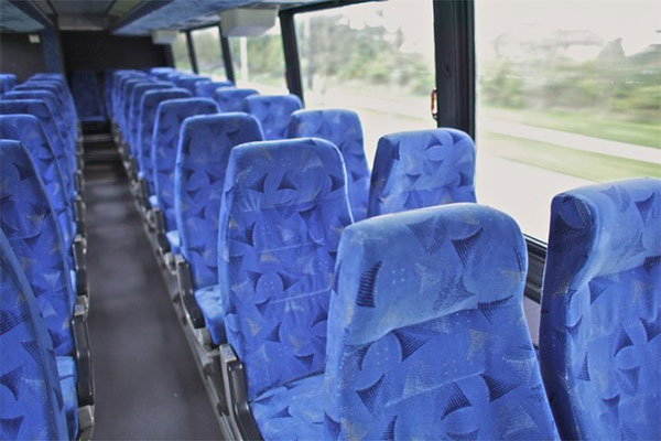 Phoenix 56 Passenger Motor Coaches Interior