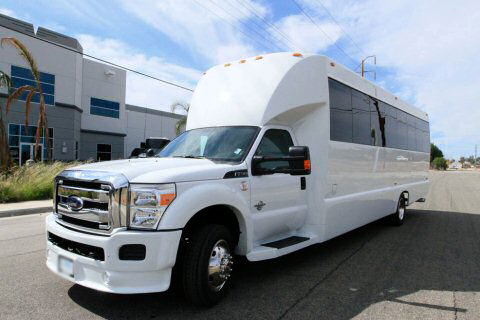 Tempe charter Bus Rental