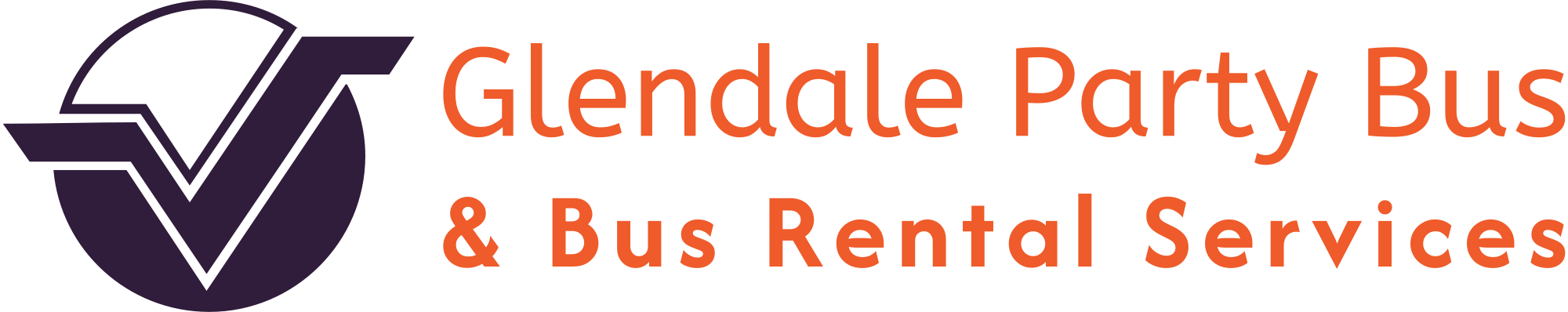 Glendale Party Bus Company logo